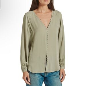 Joie Shariana Blouse XS Silk